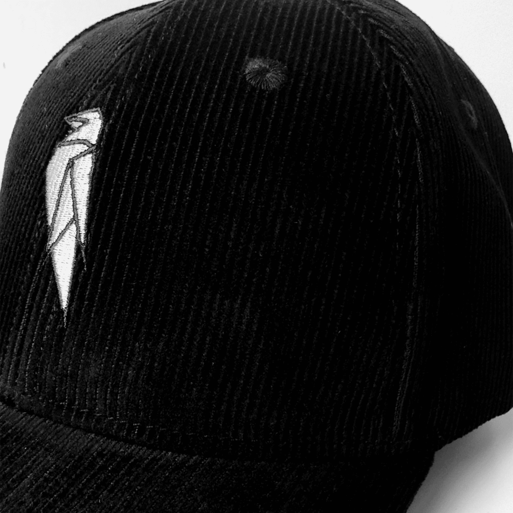 BLACK VELVET CAP