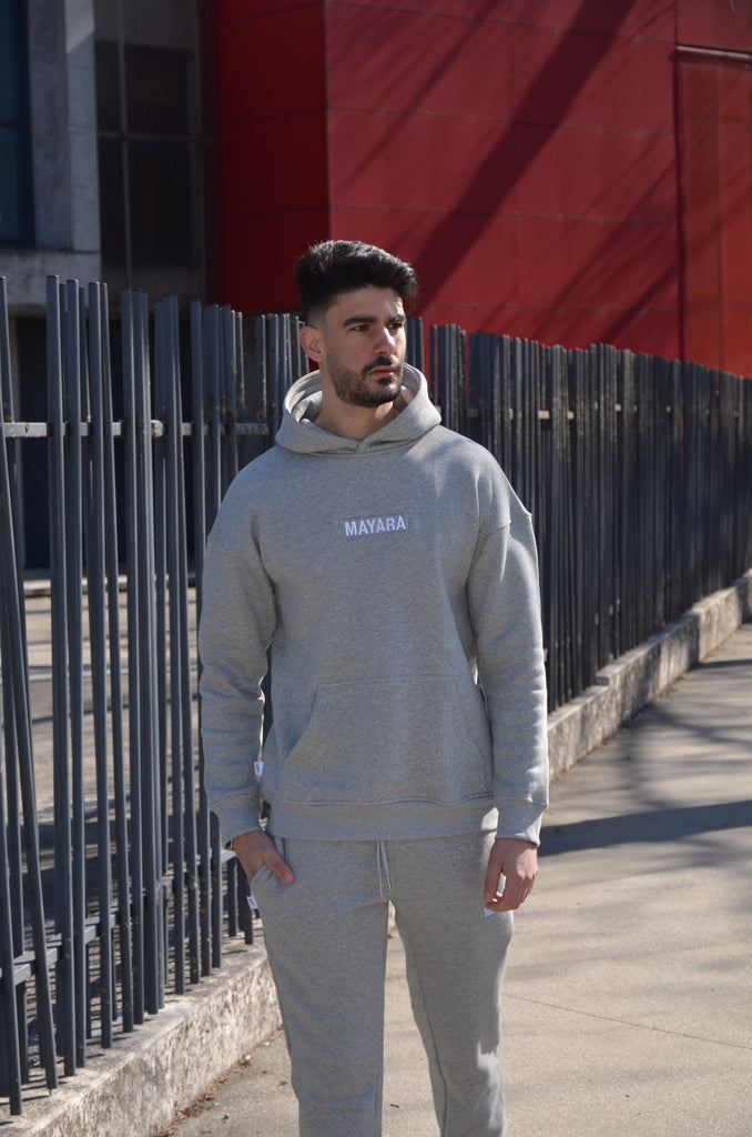 ESSENTIAL | HOODY GREY