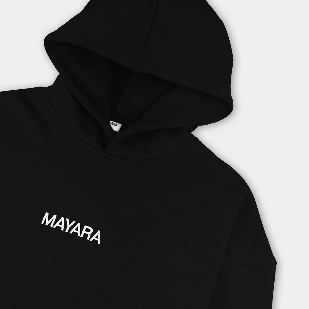 ESSENTIAL - HOODY BLACK