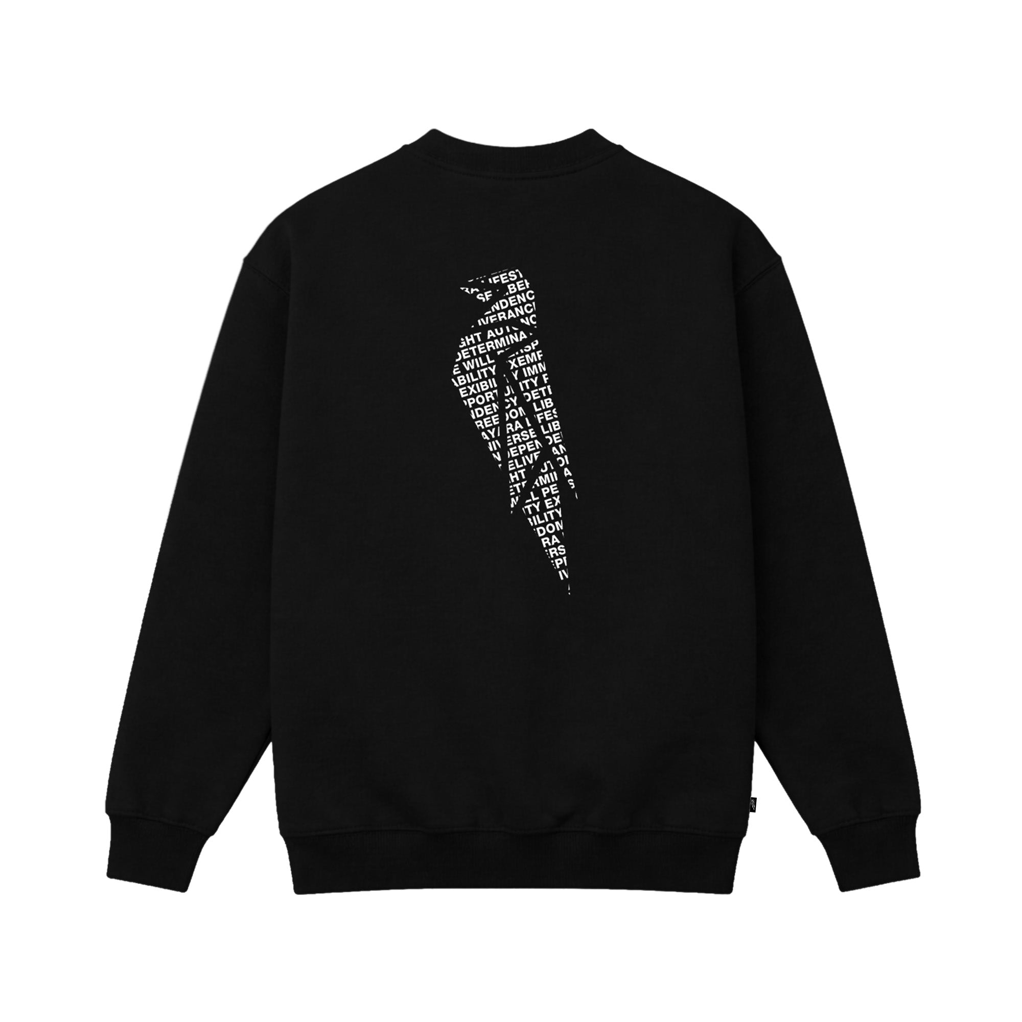 NARRATIVE | CREWNECK BLACK