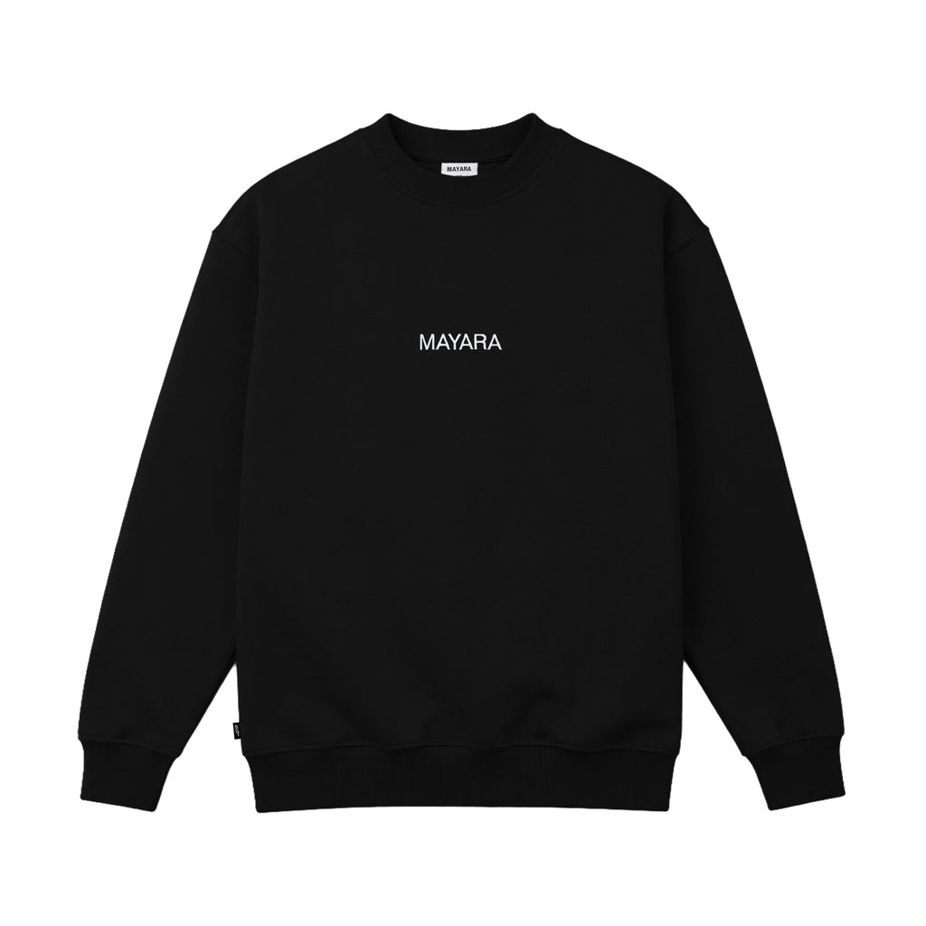 NARRATIVE | CREWNECK BLACK