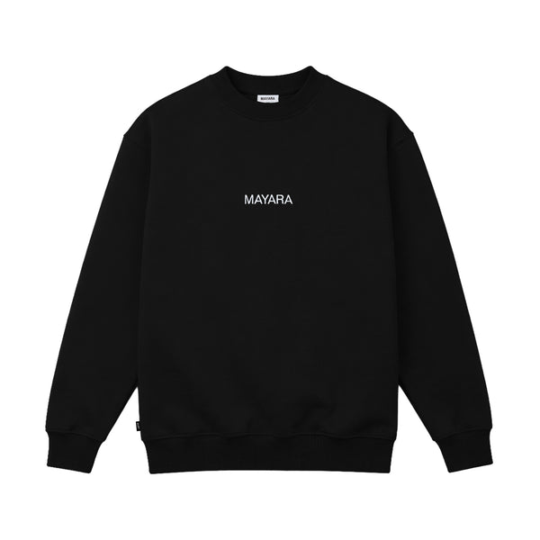 NARRATIVE | CREWNECK BLACK