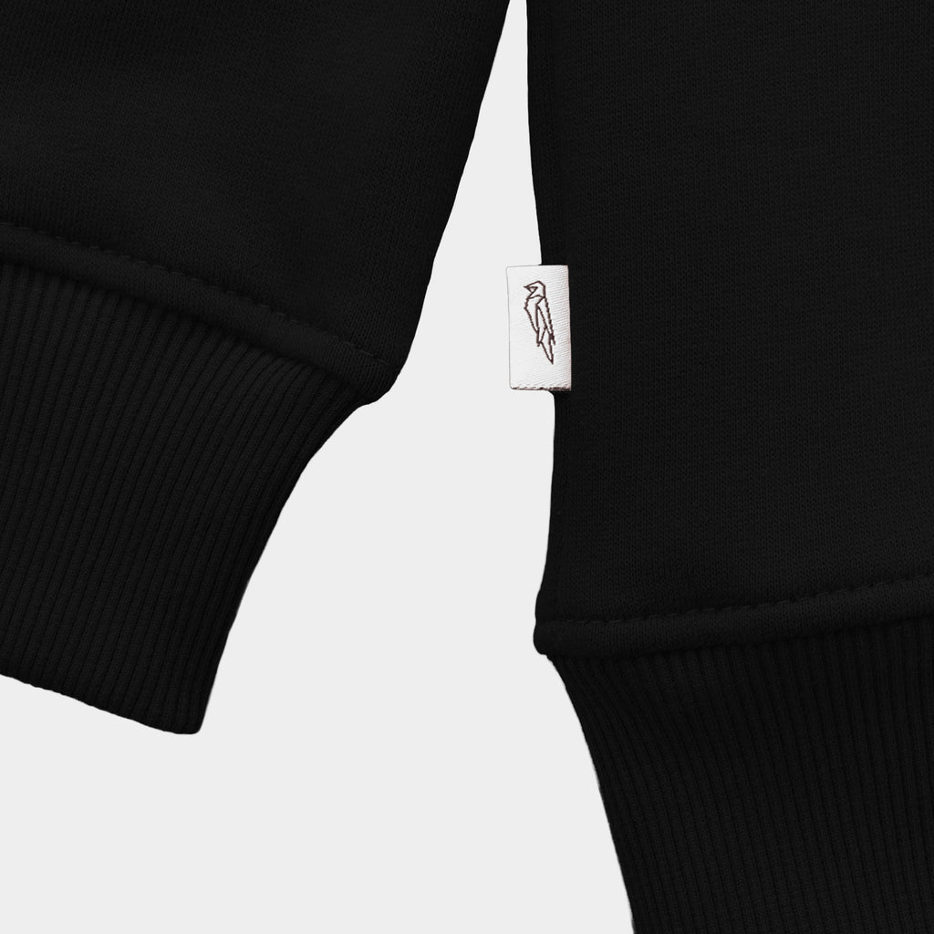 ESSENTIAL - HOODY BLACK