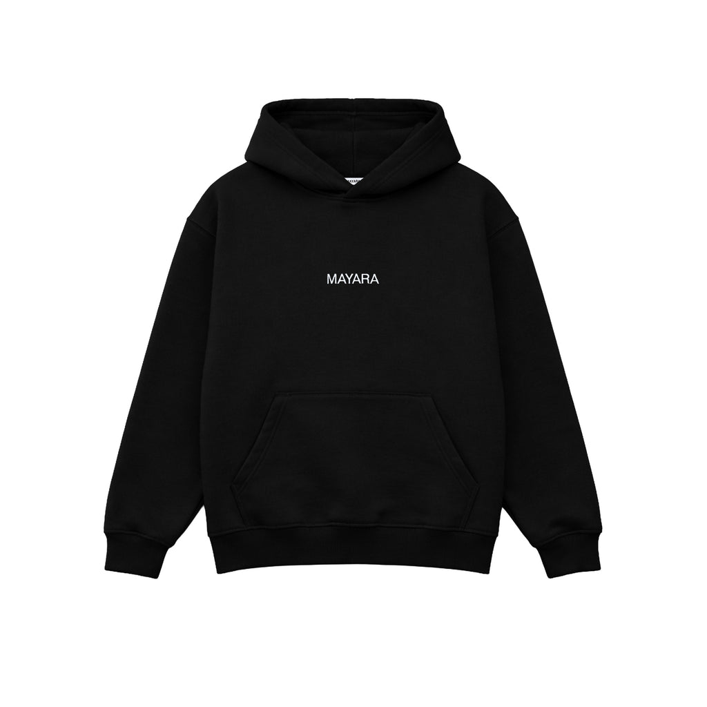ESSENTIAL - HOODY BLACK