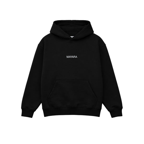 ESSENTIAL - HOODY BLACK