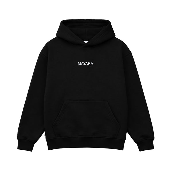 ESSENTIAL - HOODY BLACK