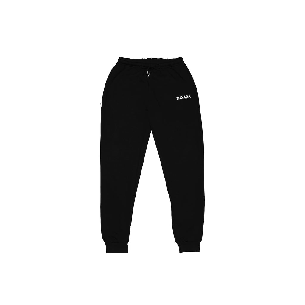 ESSENTIAL | JOGGER PANTS BLACK