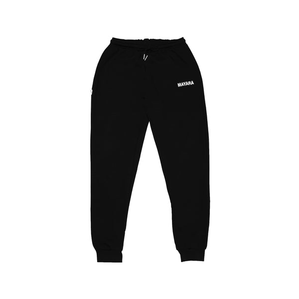 ESSENTIAL | JOGGER PANTS BLACK