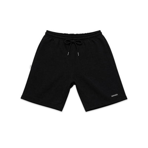 ESSENTIAL | JOGGER SHORT BLACK