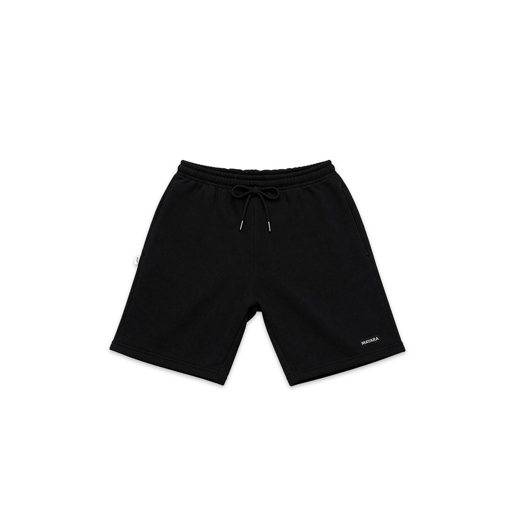ESSENTIAL | JOGGER SHORT BLACK
