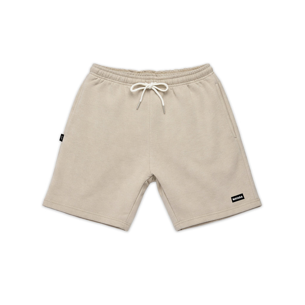 ESSENTIAL | JOGGER SHORT SAND