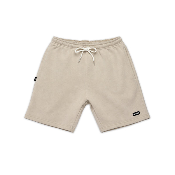 ESSENTIAL | JOGGER SHORT SAND