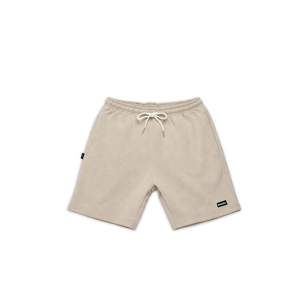 ESSENTIAL | JOGGER SHORT SAND