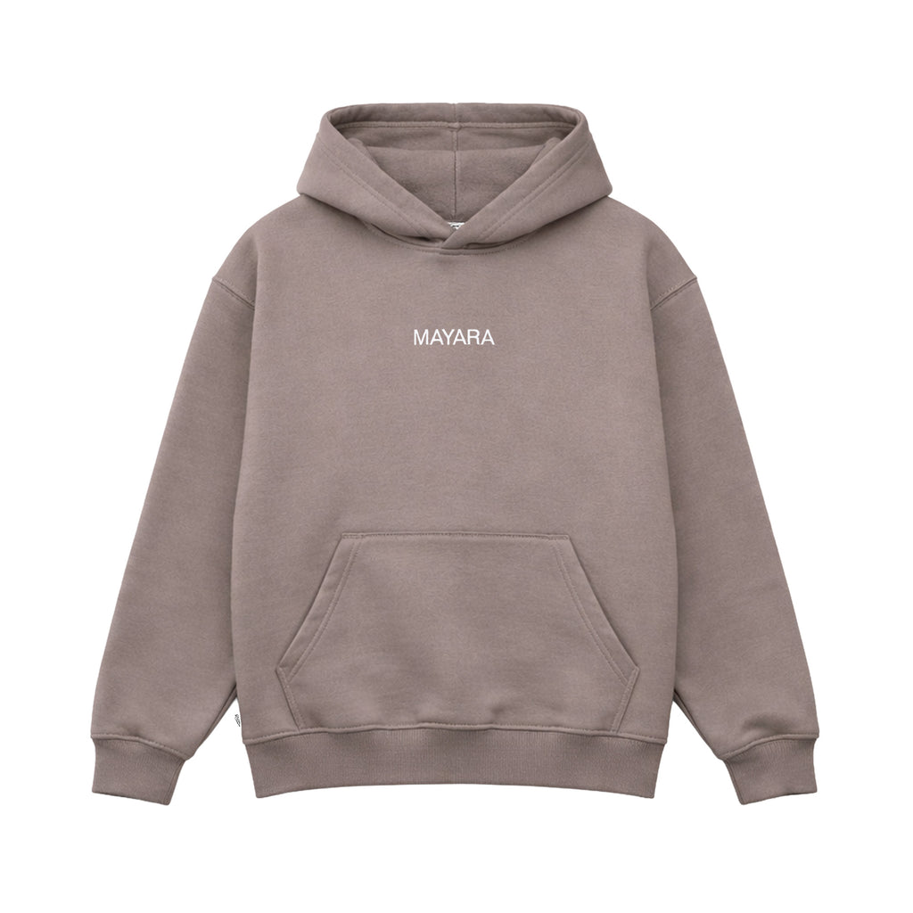 ESSENTIAL - HOODY TAUPE