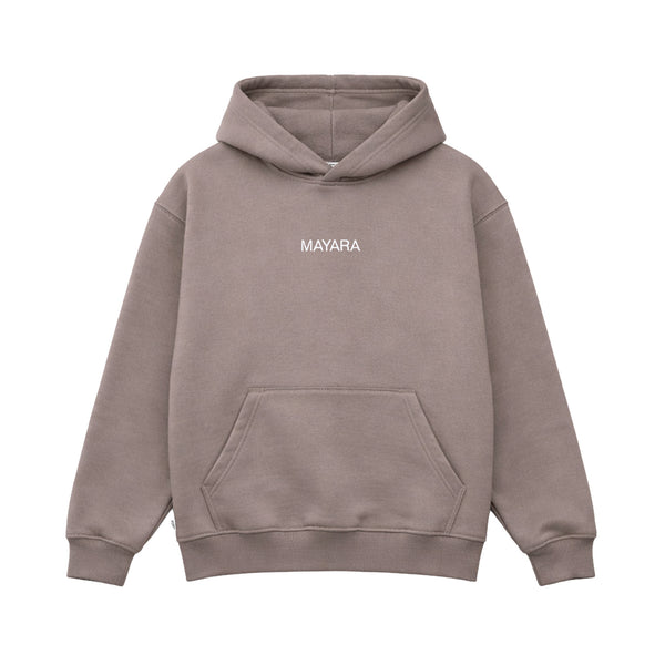 ESSENTIAL - HOODY TAUPE