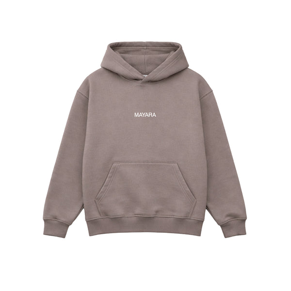 ESSENTIAL - HOODY TAUPE