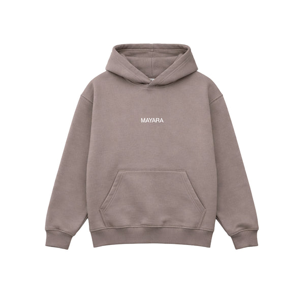 ESSENTIAL - HOODY TAUPE