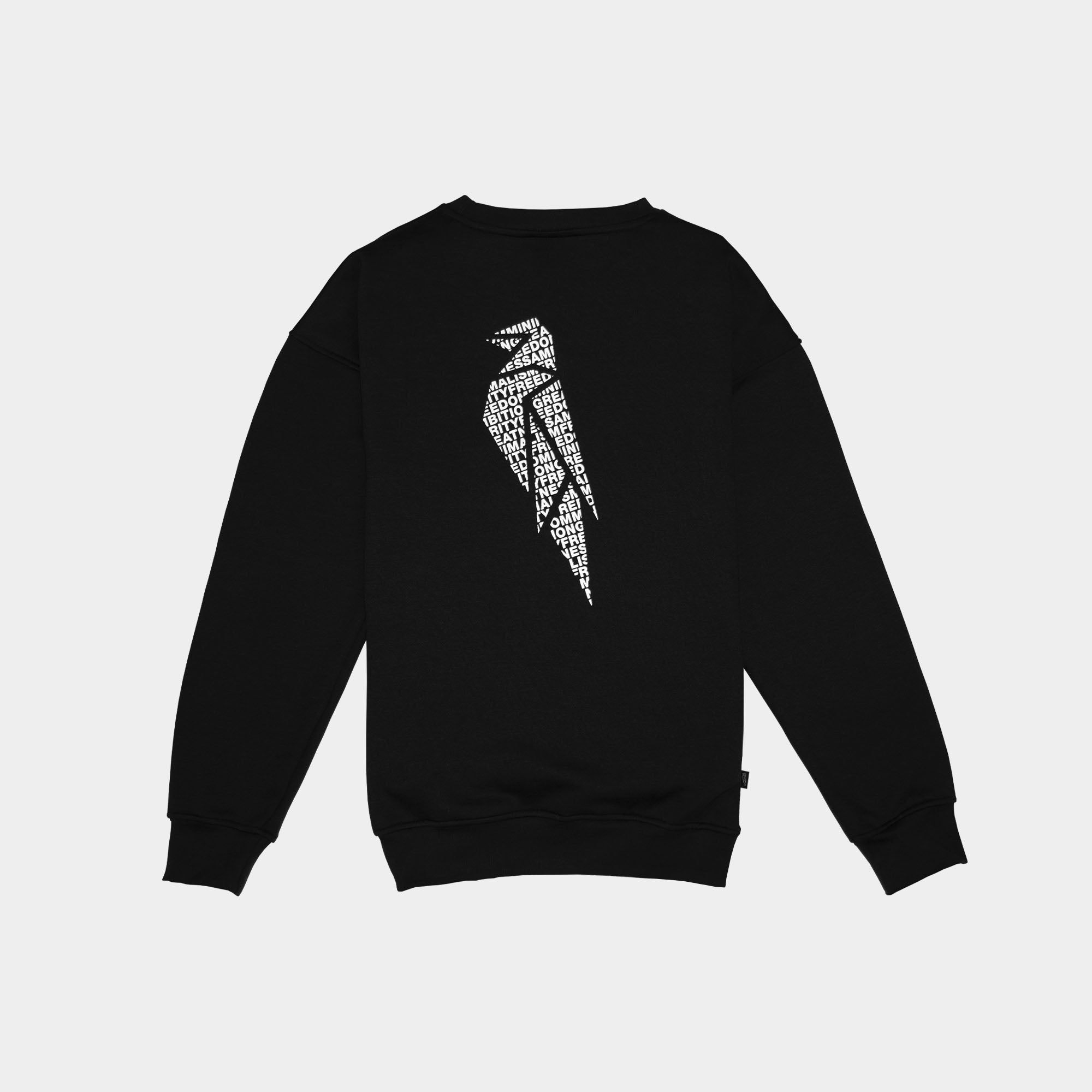 NARRATIVE | CREWNECK BLACK