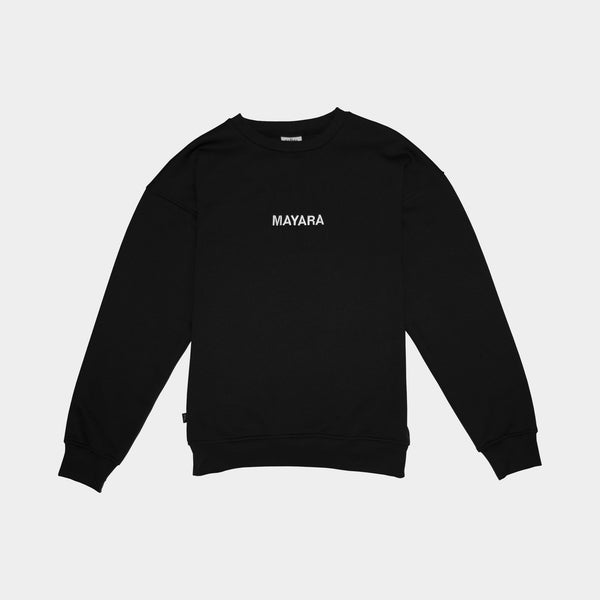 NARRATIVE | CREWNECK BLACK